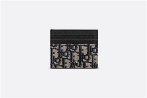 dior card case mens